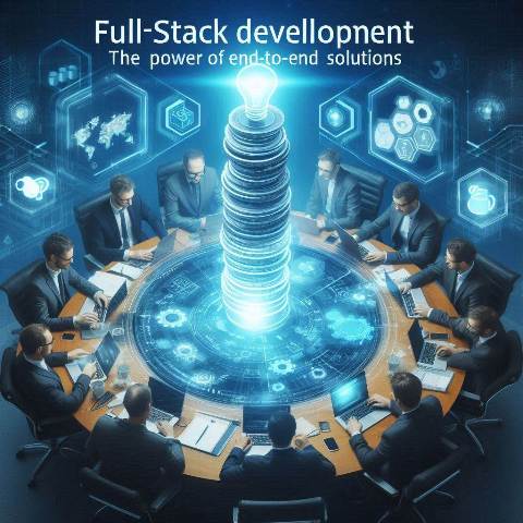 Full-Stack Development: The Power of End-to-End Solutions